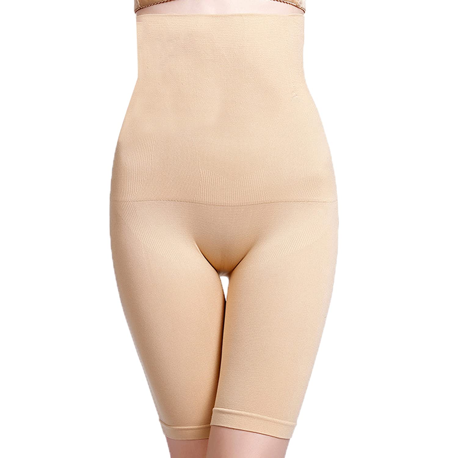 DRESSABLY Women's Tummy Control 4-in-1 Shaper - Tummy, Back, Thighs & Hips (Free Size :30 to 36)