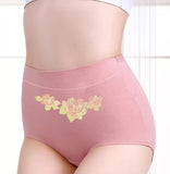 Dressably Women's Nylon Cotton High Waist Tummy Control Panty (Pack of 2)