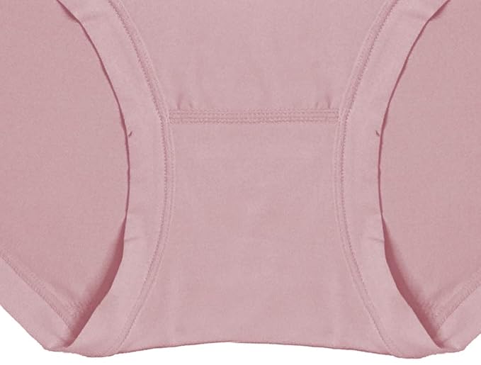 Dressably Women's Nylon Cotton High Waist Tummy Control Panty (Pack of 2)