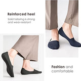 Dressably No Show Socks Low Cut Liner Non Slip Invisible Hidden sock Cool Comfort Breathable