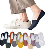 Dressably No Show Socks Low Cut Liner Non Slip Invisible Hidden sock Cool Comfort Breathable