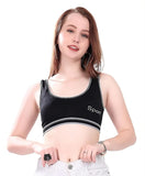 Dressably Pack of 2 Seamless Air Bra: Stretchable, Non-Padded, Non-Wired Sports Bra for Women