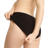 Dressably Women's High Cut Bikini Underwear Cotton Stretch Hipster Panties for Women