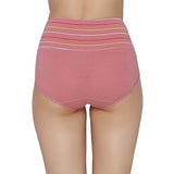 DRESSABLY Women's Multicolor Cotton High Waist Tummy Control Pack of 2