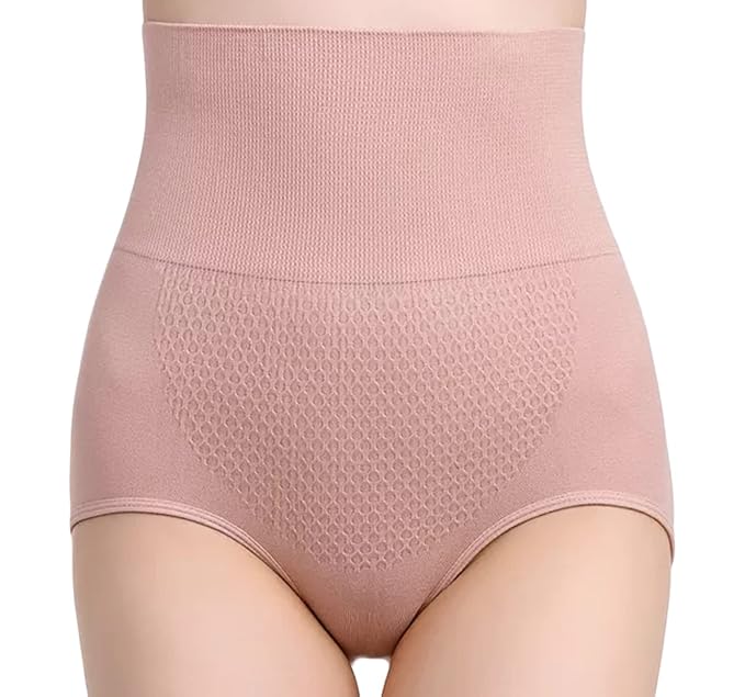 Dressably Women's Seamless High Waist Tummy Control/Tummy Tucker Panty, Free Size