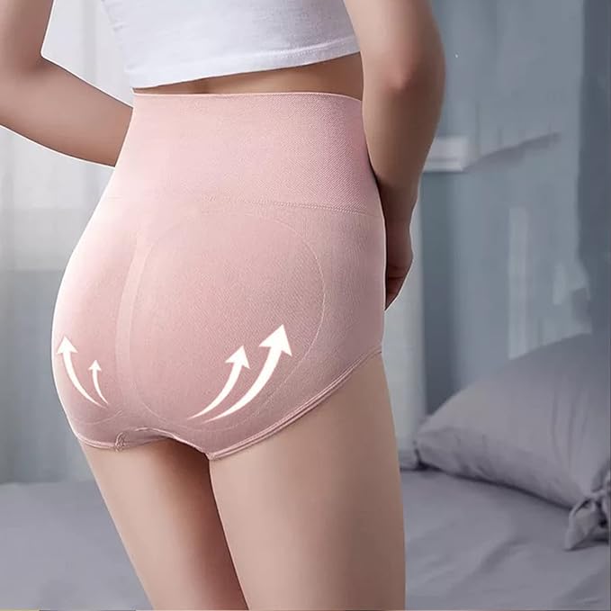 Dressably Women's Seamless High Waist Tummy Control/Tummy Tucker Panty, Free Size