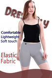 Dressably Spandex High Waist Seamless Under Skirt Shorts for Women & Girls | Shorts High Waist Stretchable Skin Fit Shorties Tights Cycling Shorts Biker Bicycle Shorts