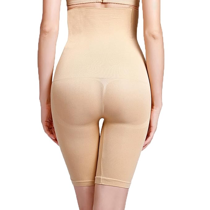 DRESSABLY Women's Tummy Control 4-in-1 Shaper - Tummy, Back, Thighs & Hips (Free Size :30 to 36)