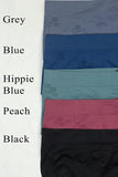 Dressably Pack of 2 Women's Cotton Spandex High Waist Full Coverage Hipster Panty Everyday Briefs, Free Size