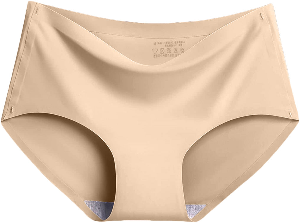 Dressably Women's Seamless Hipster Ice Silk Panty