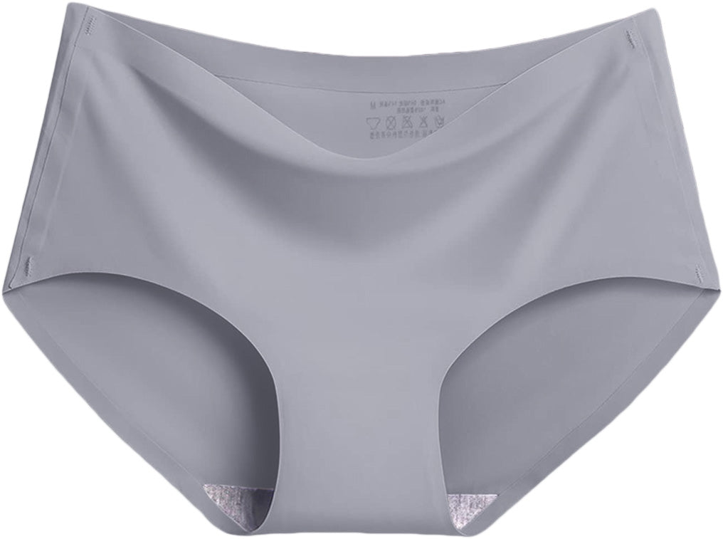 Dressably Women's Seamless Hipster Ice Silk Panty