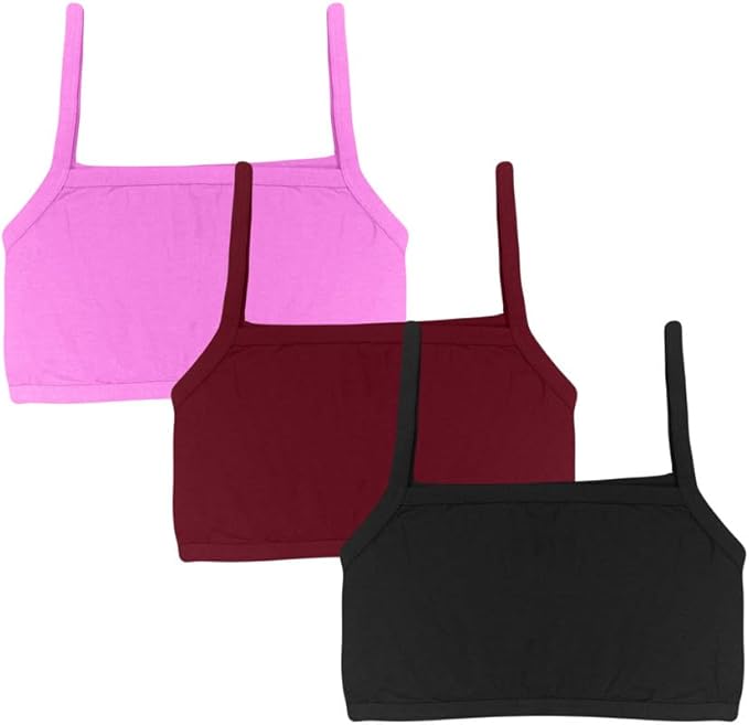 MAGI Black Maroon Baby Pink