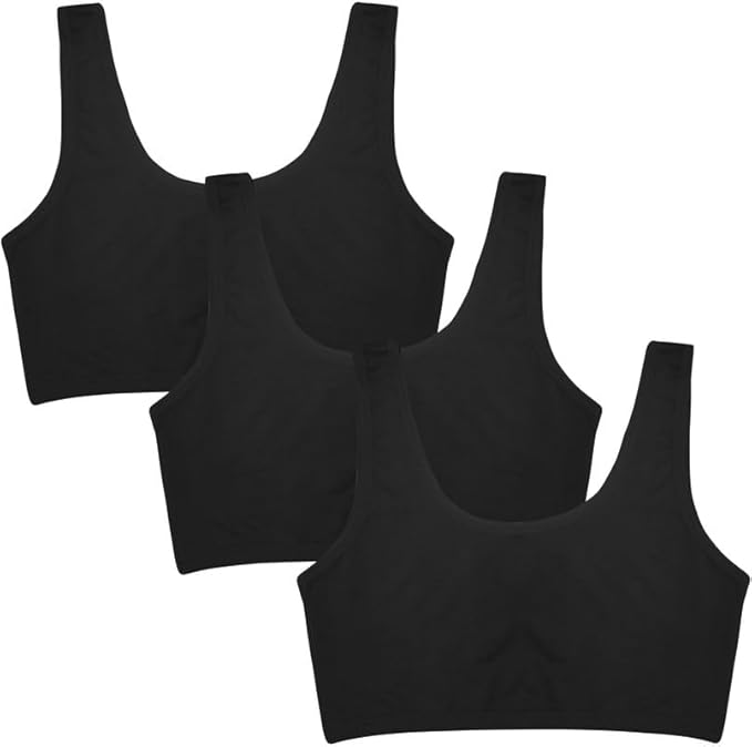 Black Pack of 3