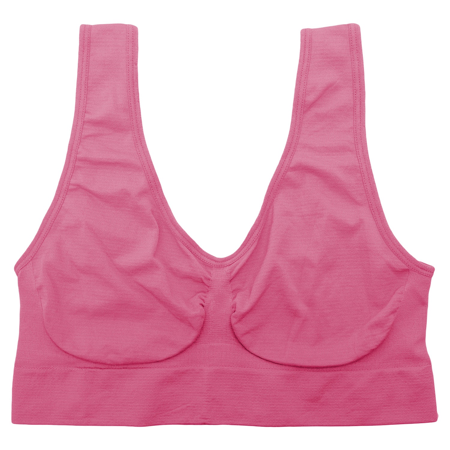 Dressably Women's Sports Bra – Seamless Design, Non-Wired, Non-Padded, Comfortable & Stretchy, Perfect for Daily Wear