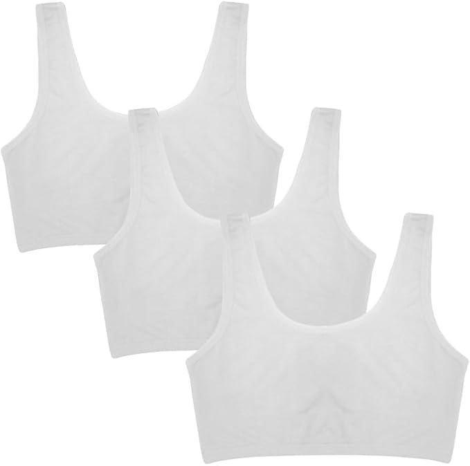 White Pack of 3