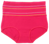 DRESSABLY Women's Multicolor Cotton High Waist Tummy Control